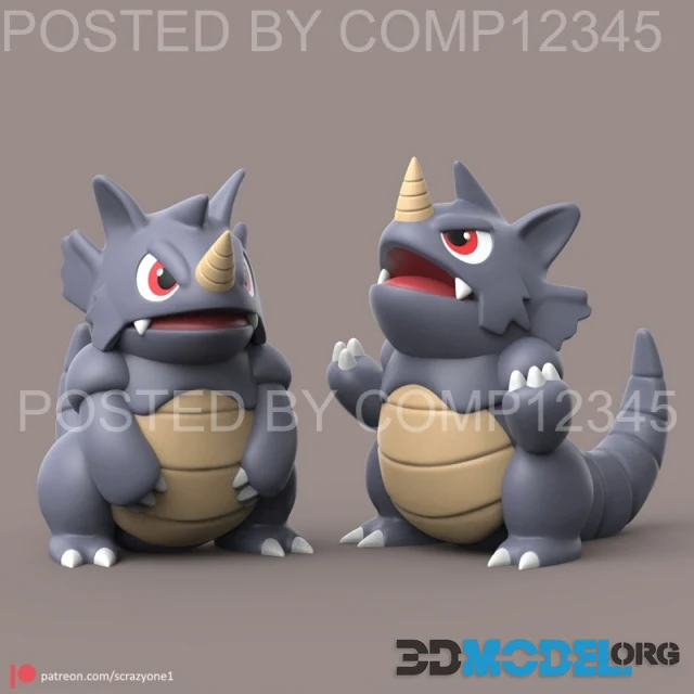 Rhydon – Printable