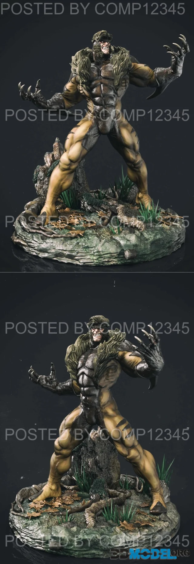 Sabertooth By Gabriel Risco – Printable