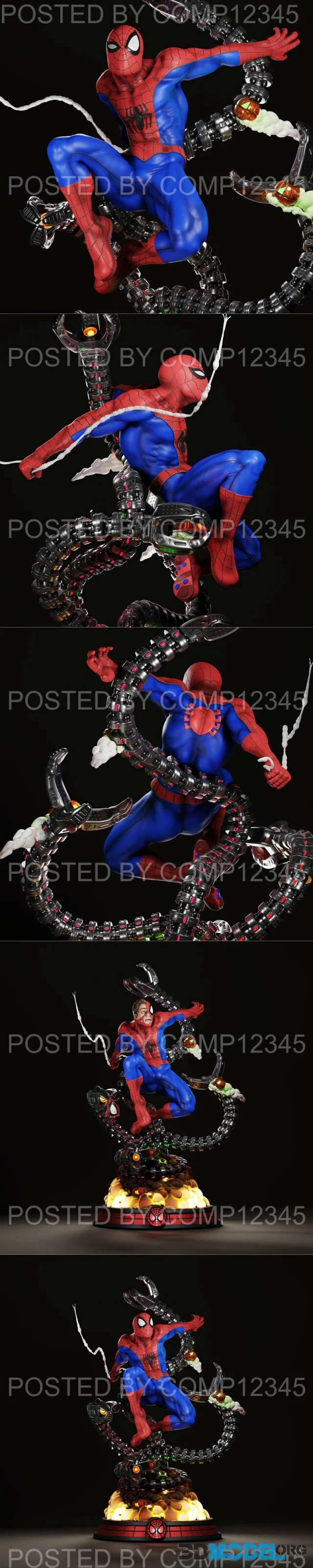 Spiderman - Fan Art – Printable