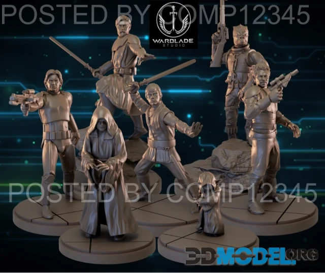 Warblade Studio January 2023 – Printable