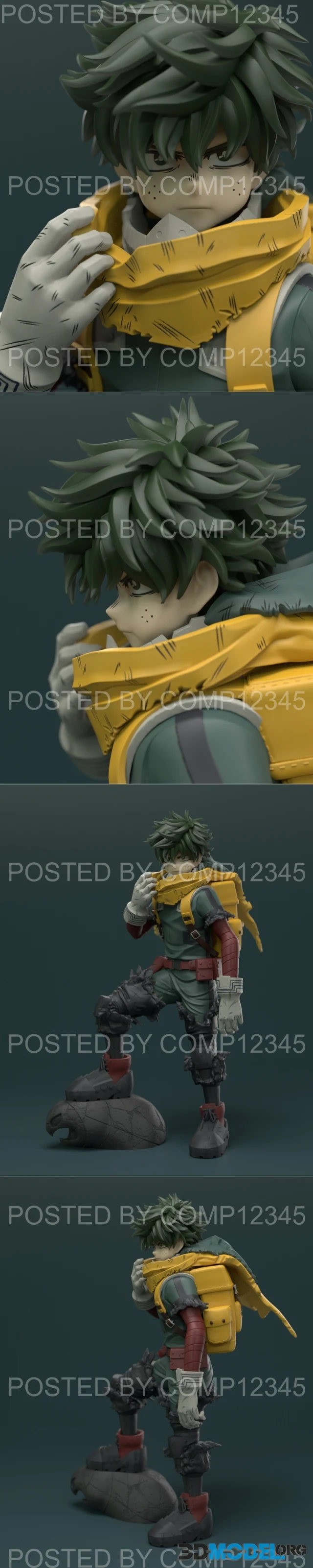 Izuku Midoriya - Deku Vigilante – Printable