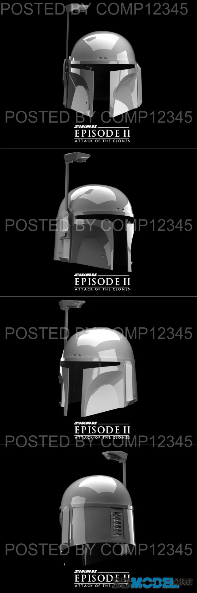 Jango Helmet – Printable