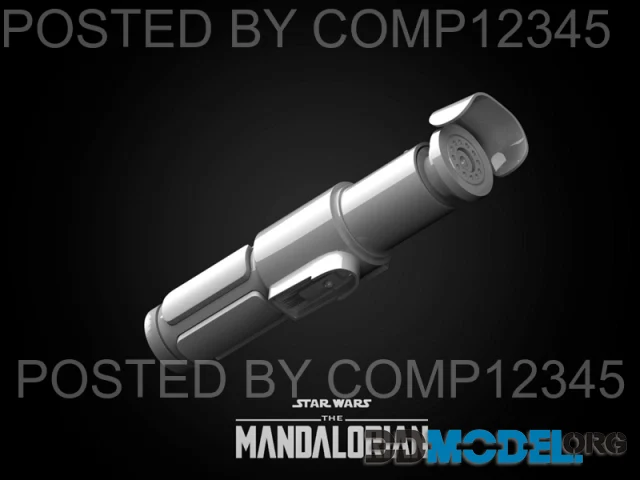 Yoda Lightsaber – Printable