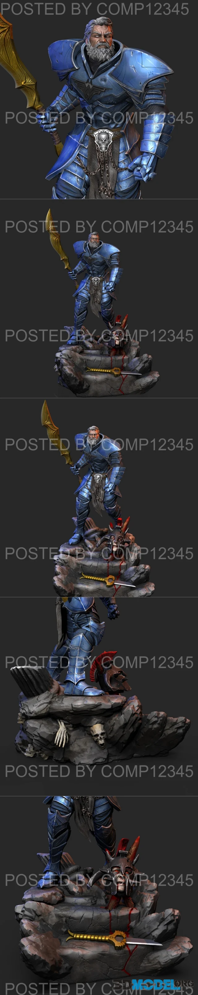 Merciless Sculpture – Printable