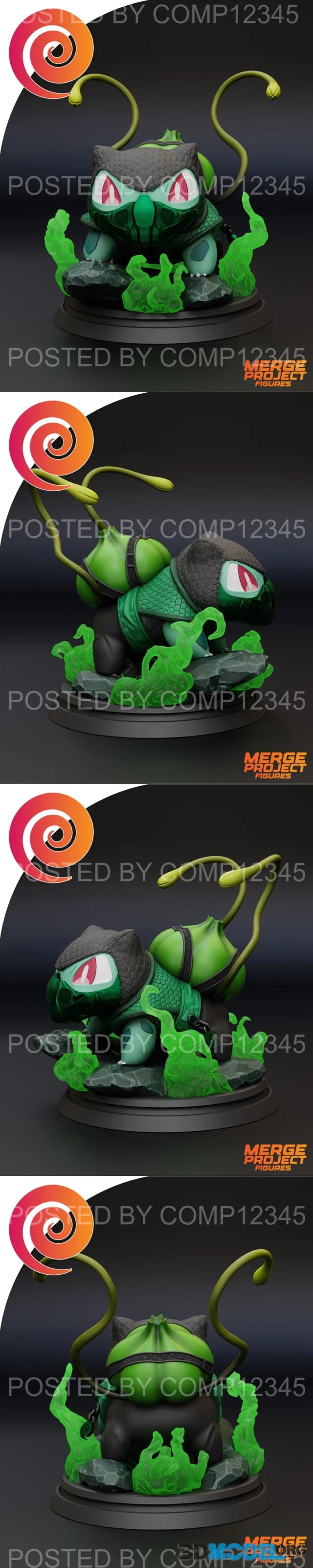 Bulbasaur – Printable