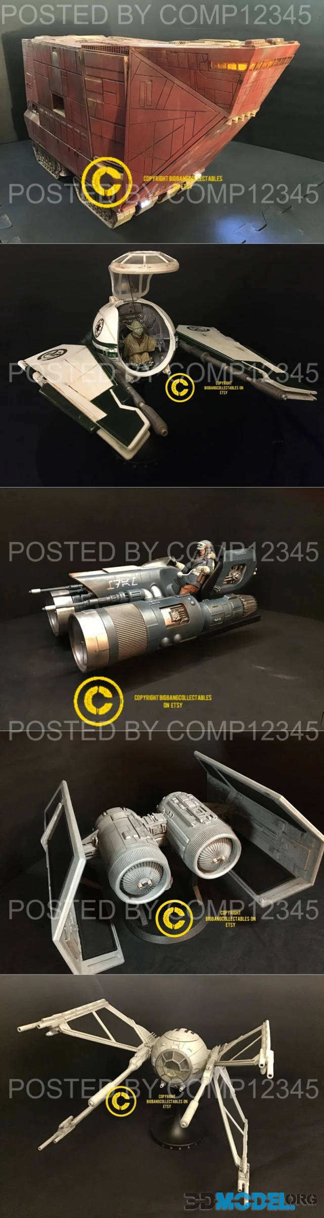 BigBangCollectibles Pack – Printable