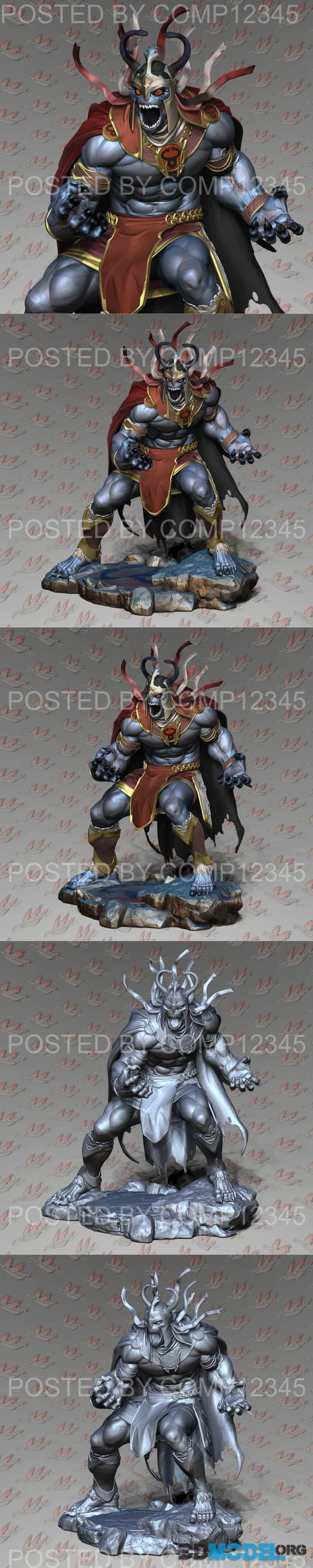 PREY Collection Studio - The Everliving – Printable
