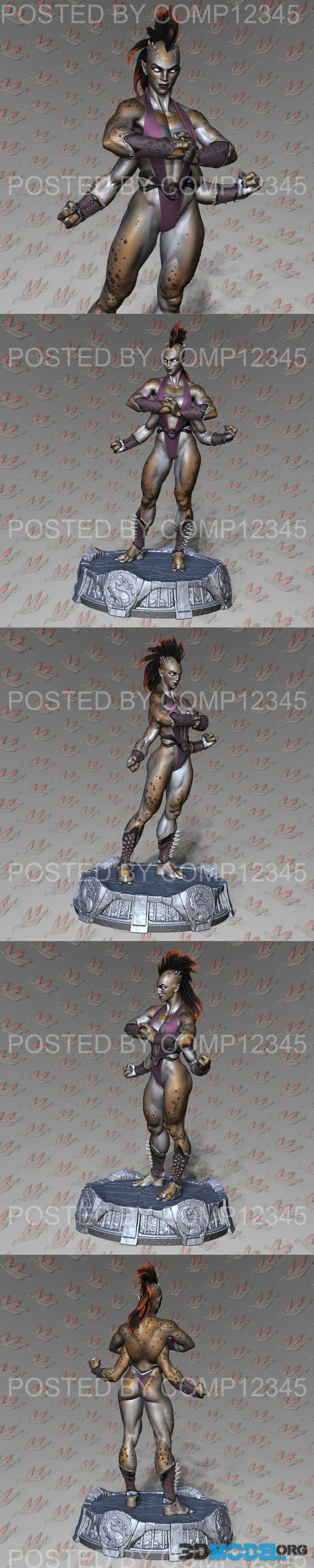 PREY Collection Studio - Sheeva – Printable
