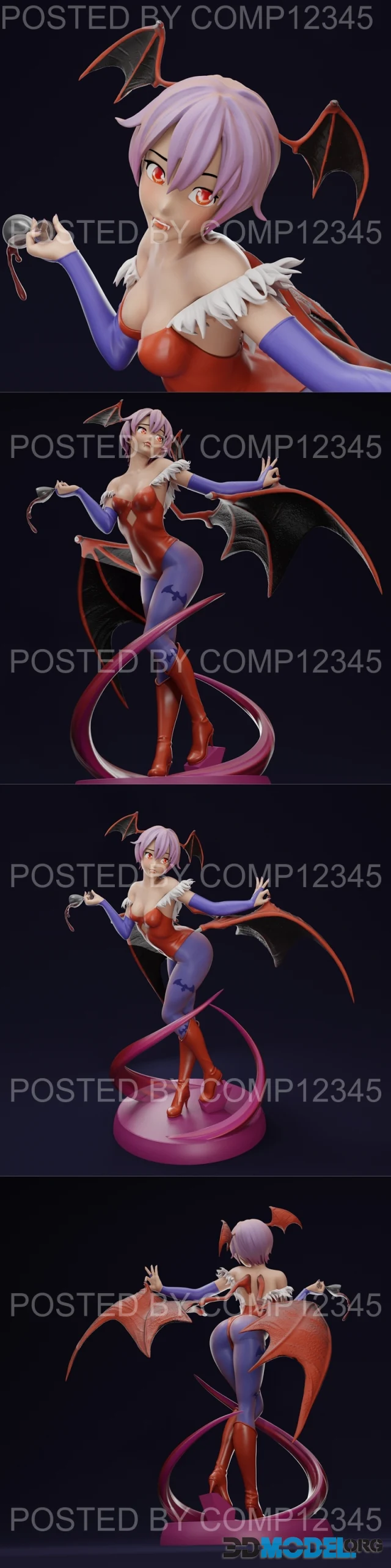 Lilith Dark Stalker – Printable