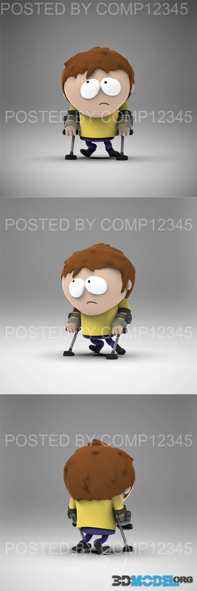 South Park - Jimmy – Printable