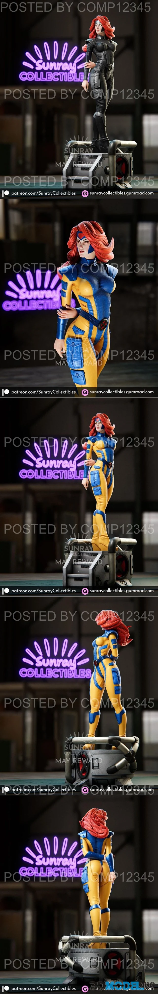 Jean Grey – Printable
