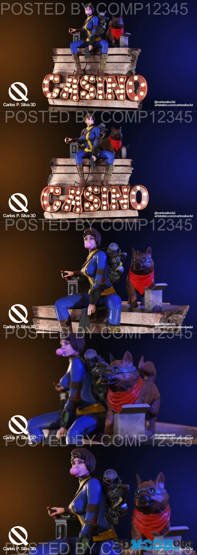 Fallout Girl – Printable