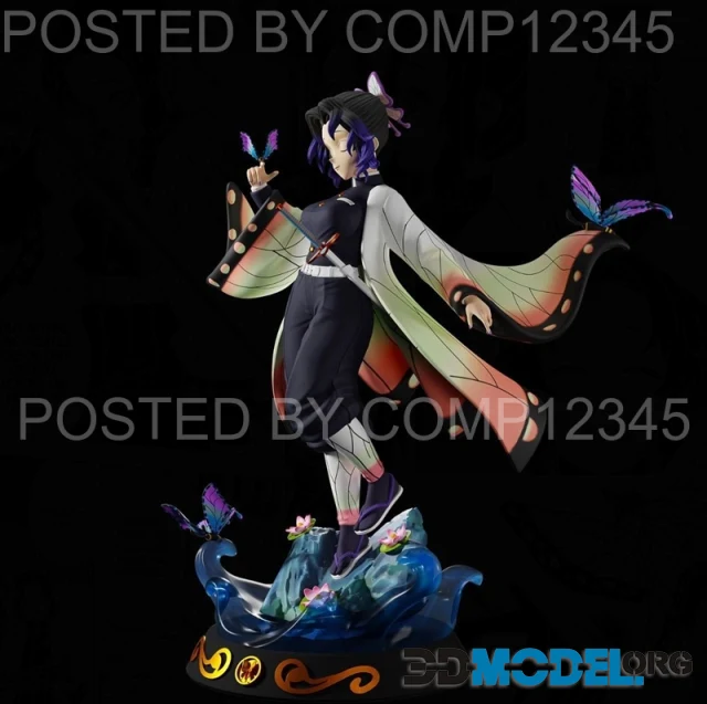 Shinobu – Printable