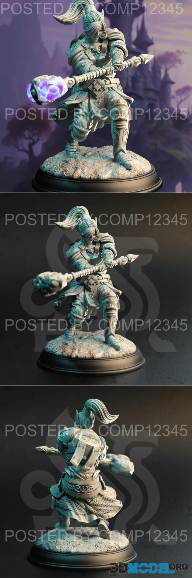 Cleric of the Arcane - Querina – Printable