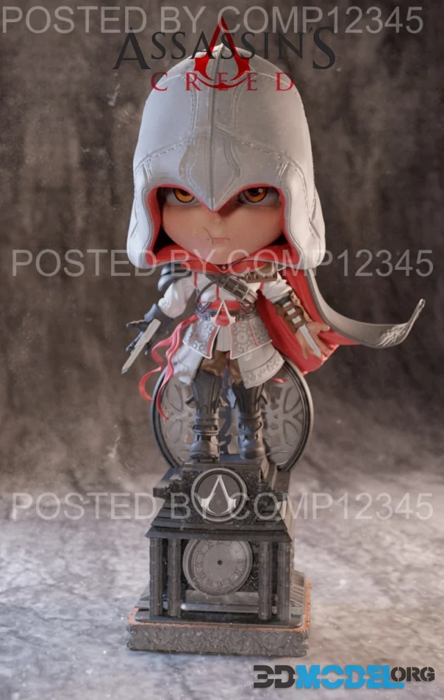 Enzio Chibi – Printable