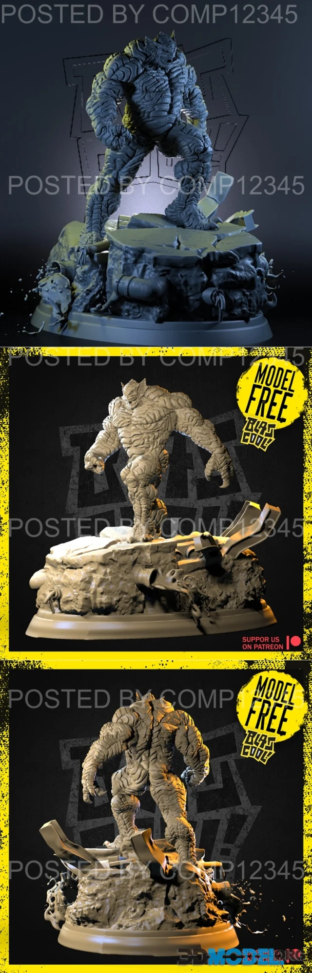 The Abomination – Printable