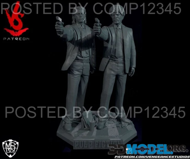 Vengence - Pulp Fiction – Printable
