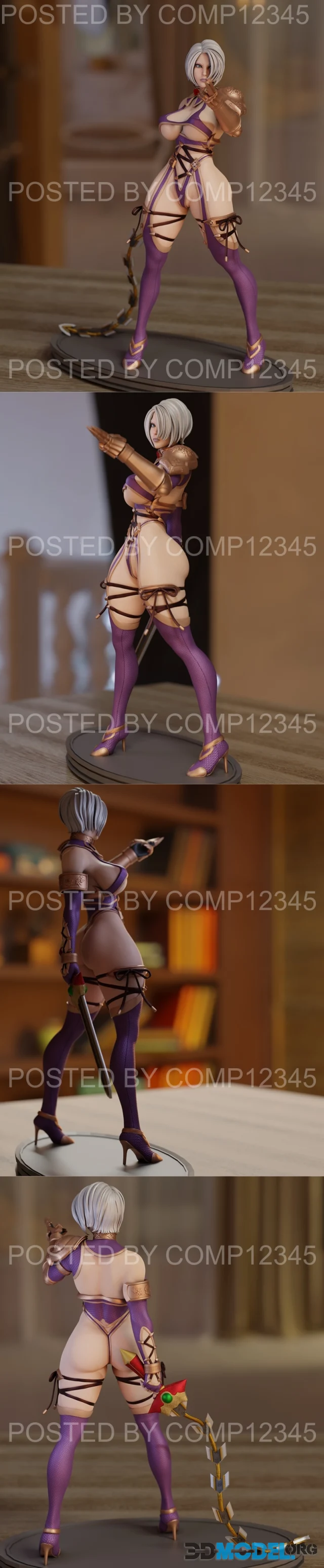 Ivy Soul calibur - Momoji – Printable