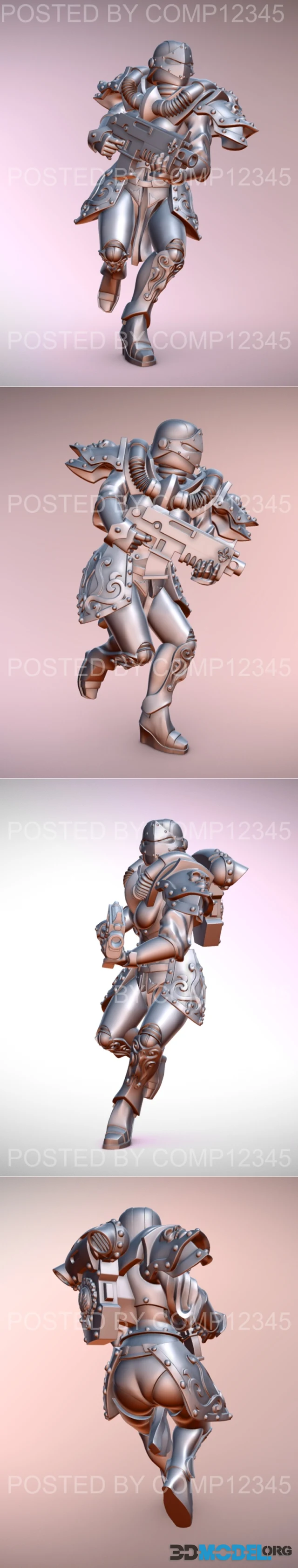 Space Nun 6 – Printable
