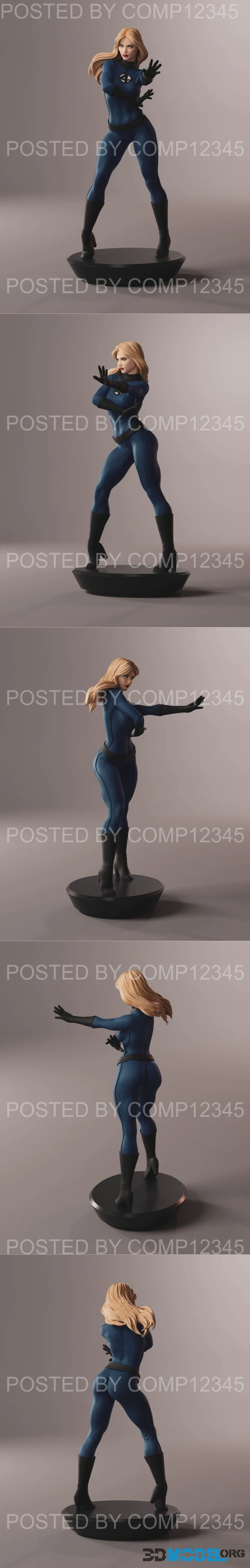 Sue Storm – Printable