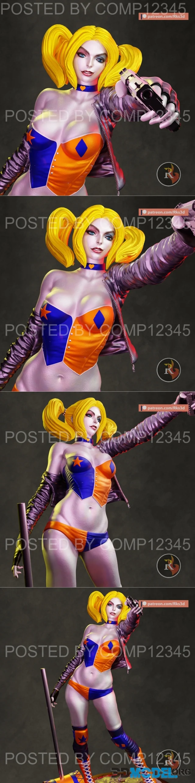 Harley Quinn – Printable