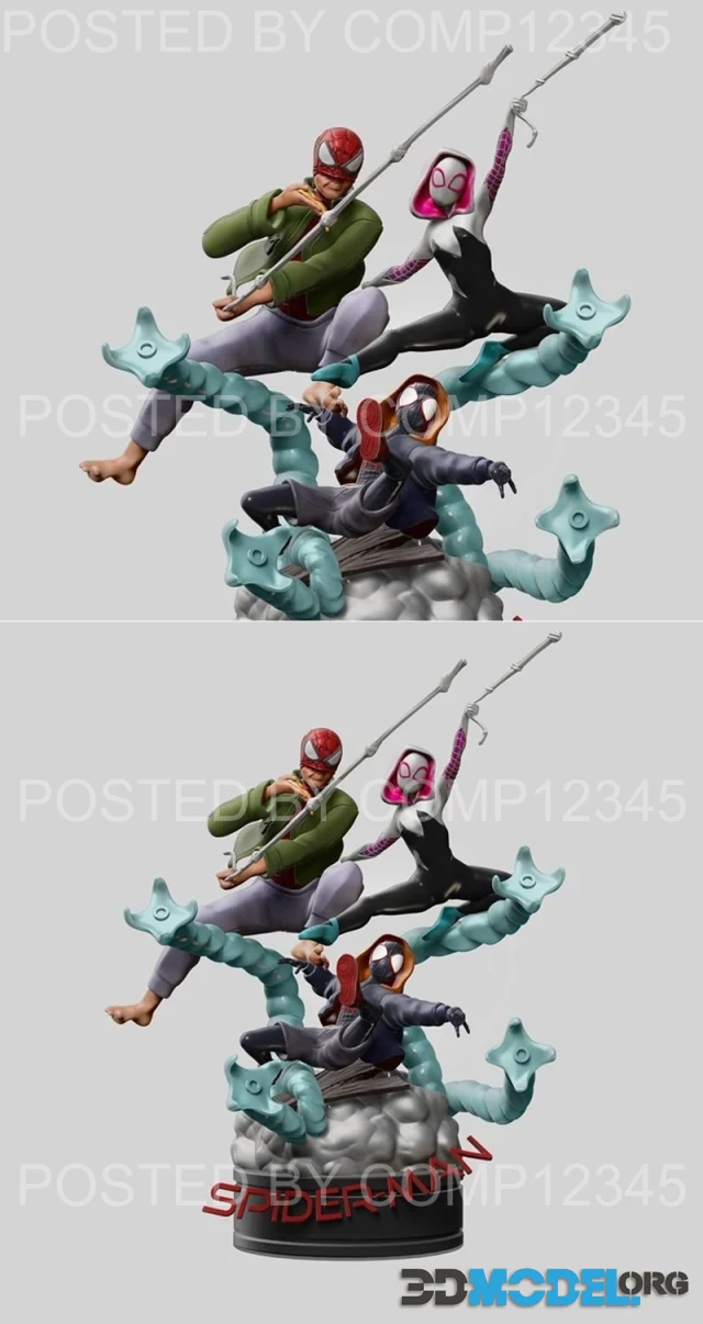 Spiderman Mutiverse – Printable