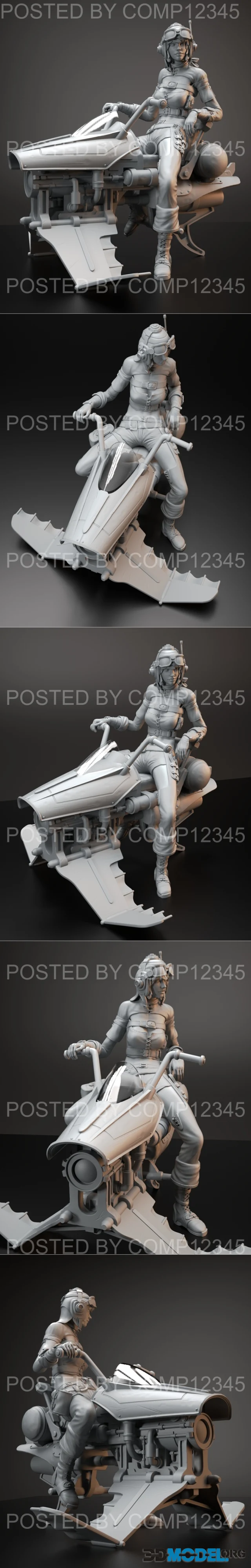 Lybbia the engineer – Printable