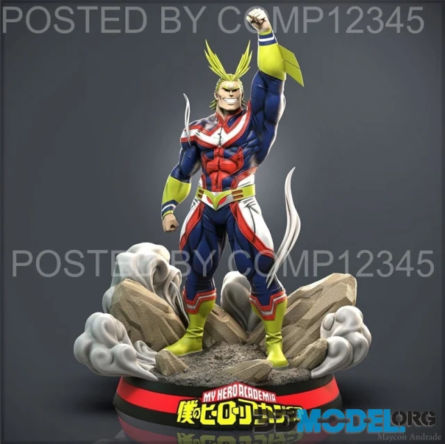 Allmigth - My Hero Academia – Printable