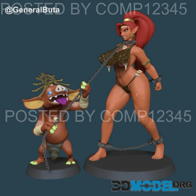 Urbosa – Printable
