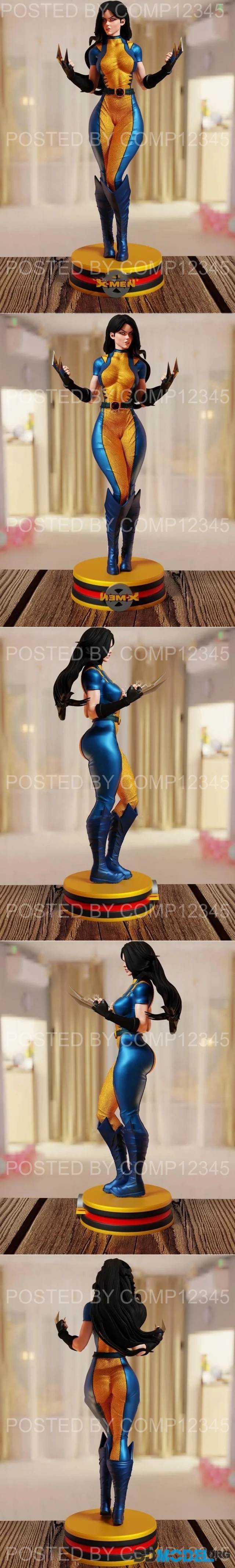 X-23 Female Wolverine – Printable