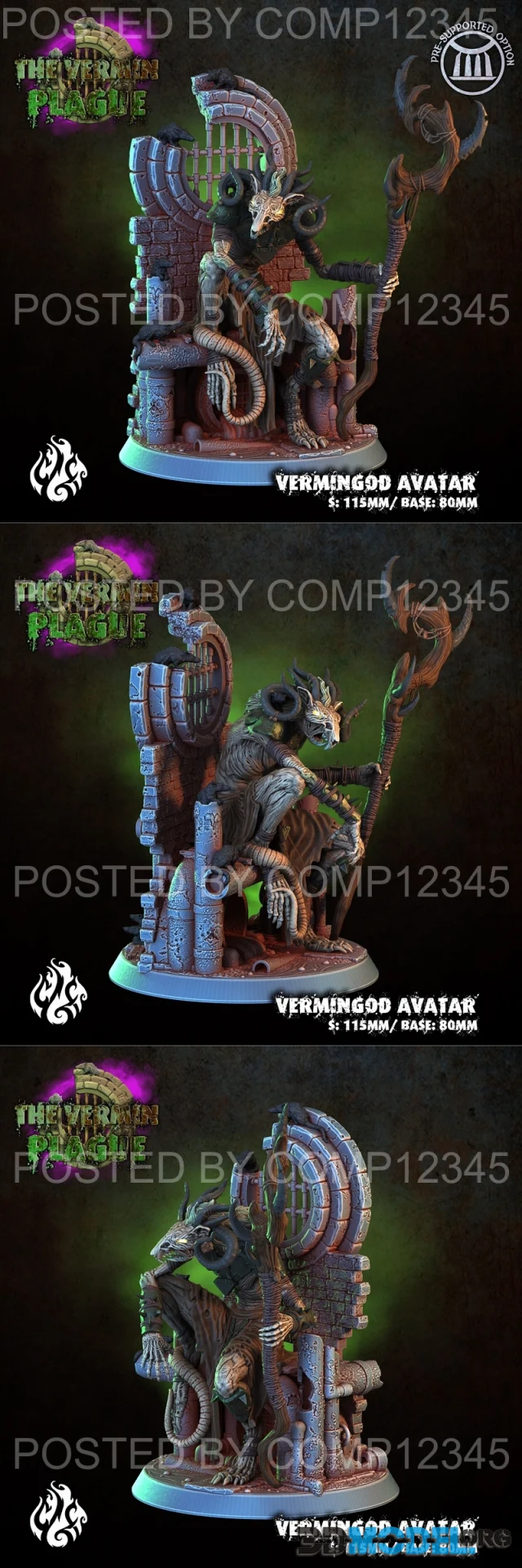 Vermingod Avatar – Printable