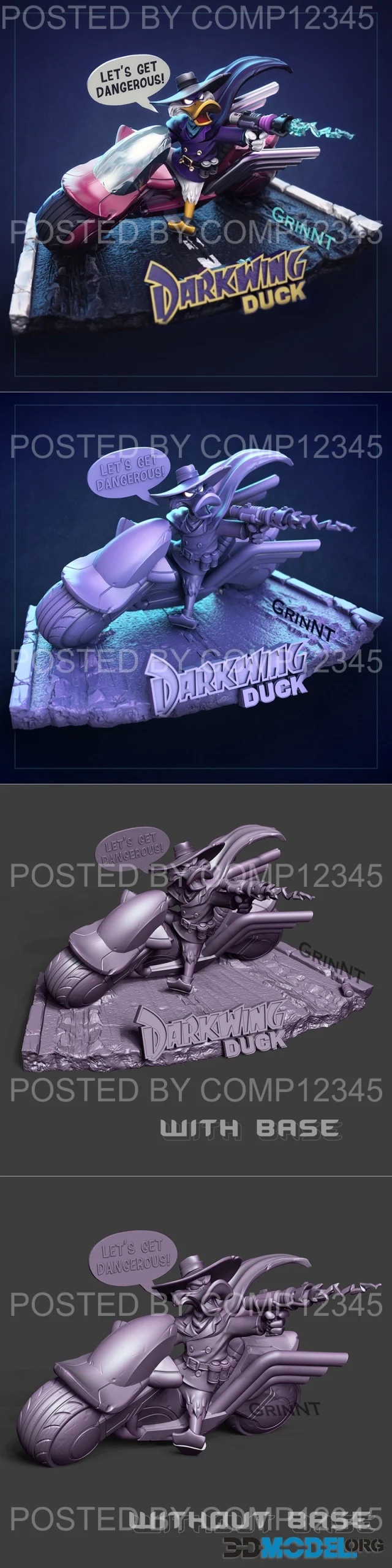 Darkwing Duck – Printable