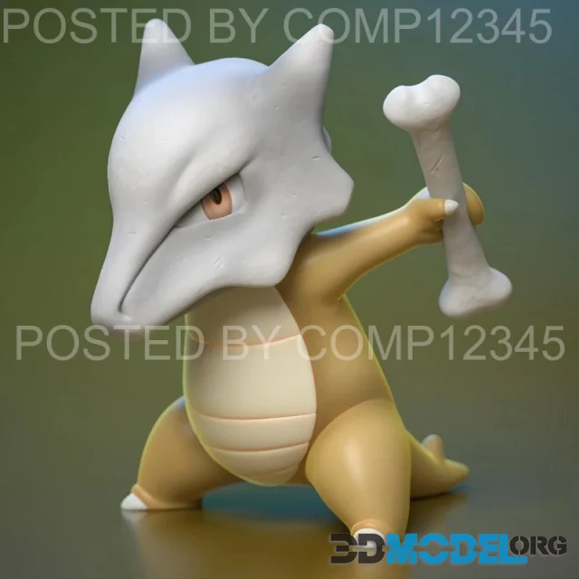 Marowak – Printable