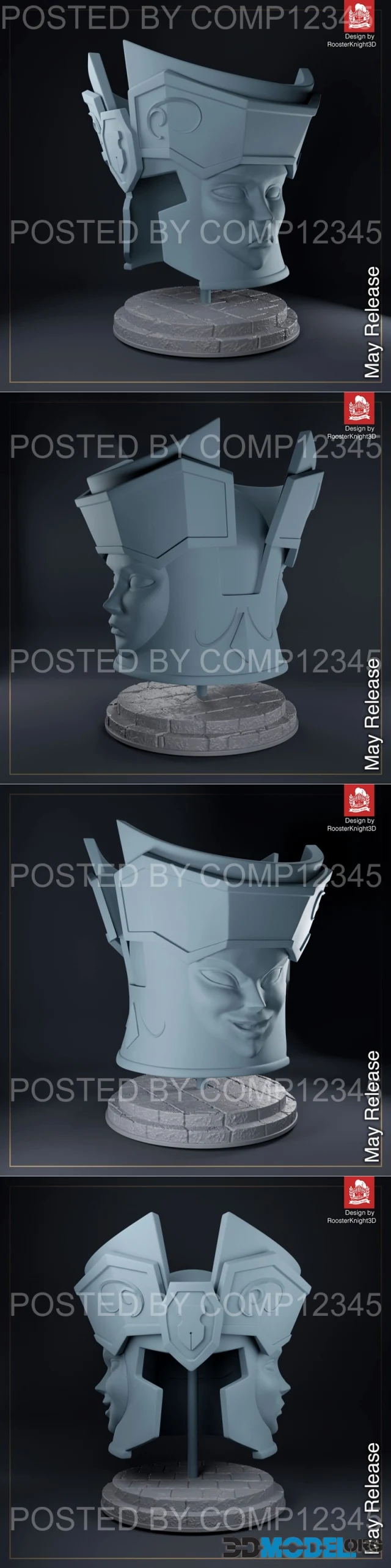 Gemini Helmet – Printable
