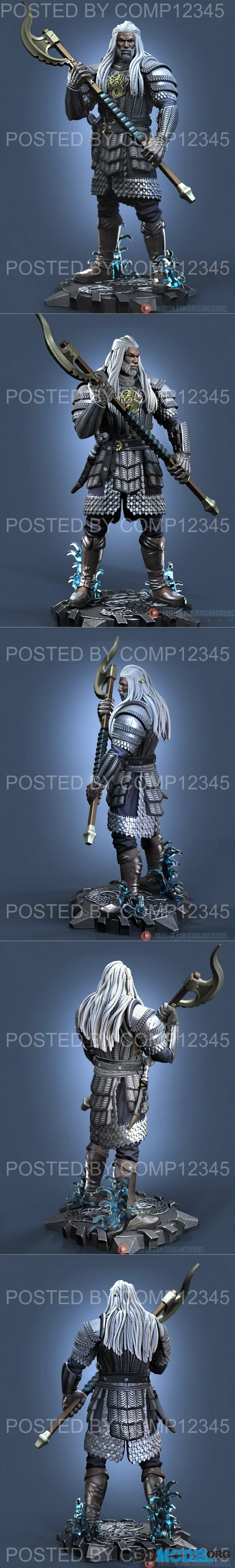 Corlys Velaryon Fanart – Printable