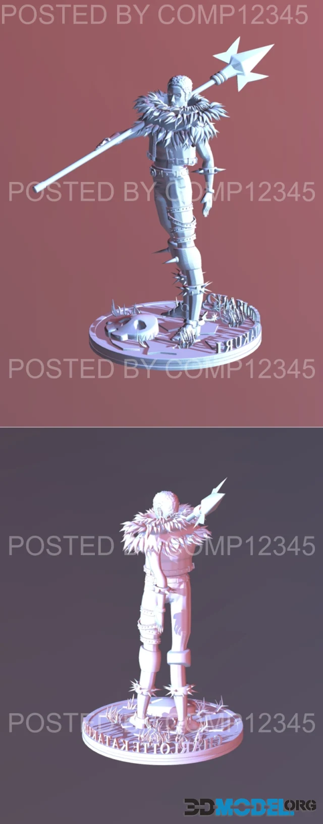 Katakuri pose2 – Printable