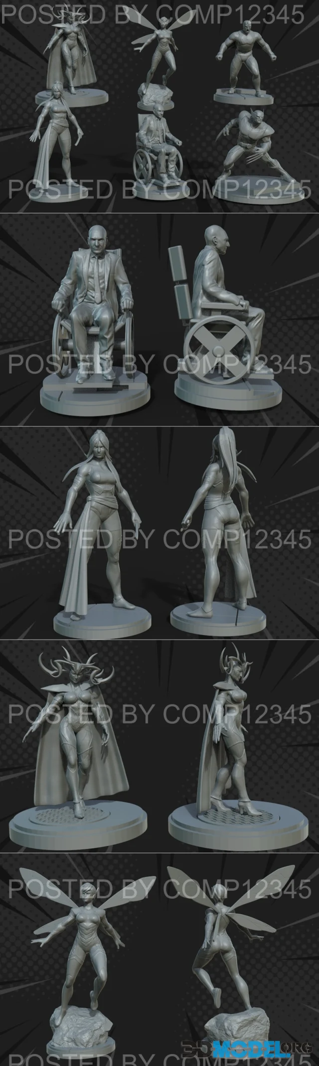 Legion Miniatures - Pack 07 – Printable