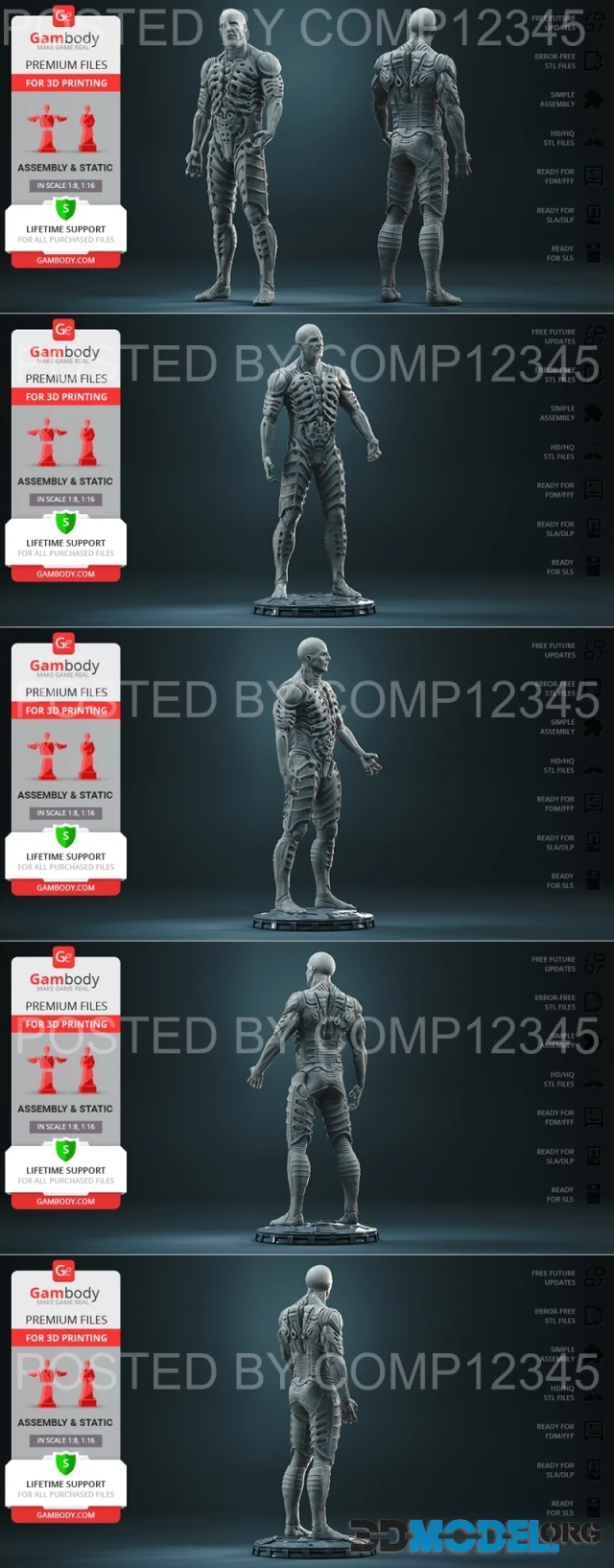 Gambody - The Last Engineer – Printable