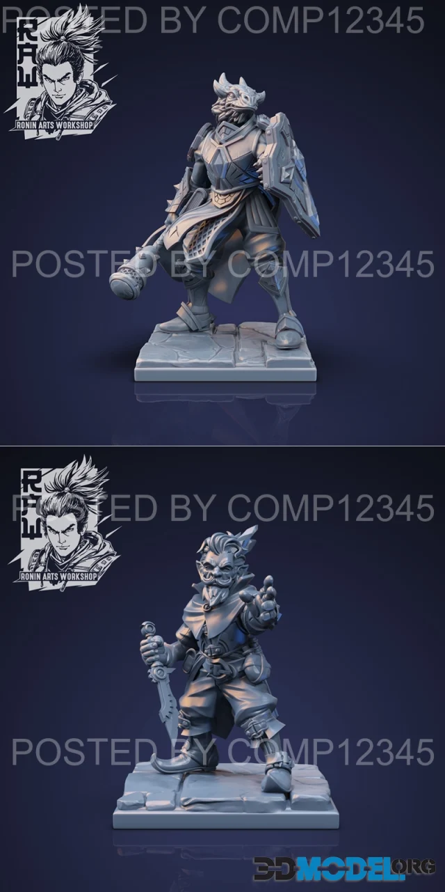 Korgor and Brubax – Printable