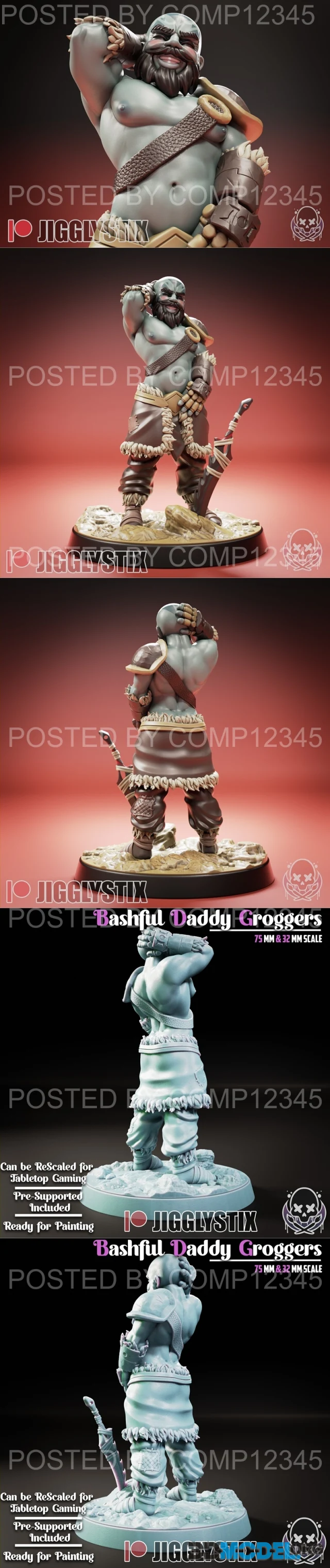 Groggers - Jigglystix – Printable