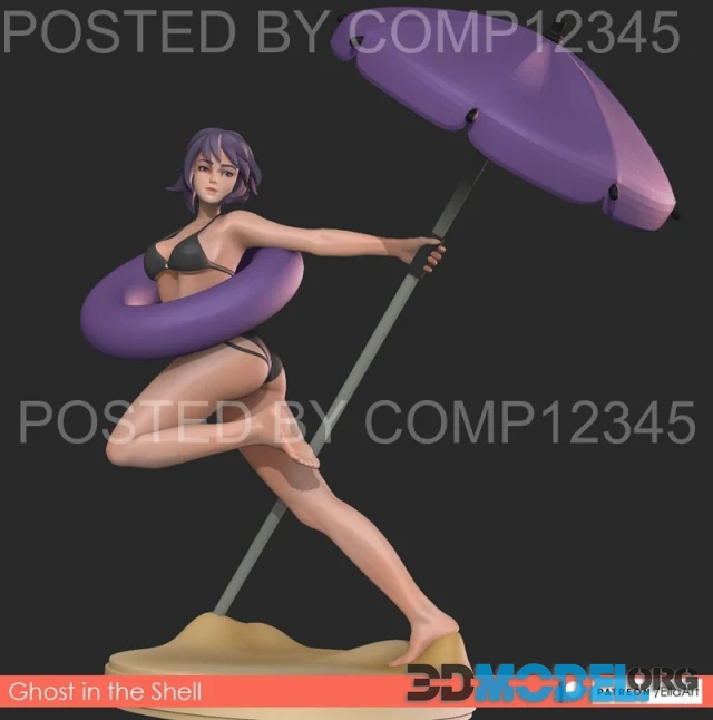 Ghost in the Shell Version 2 – Printable
