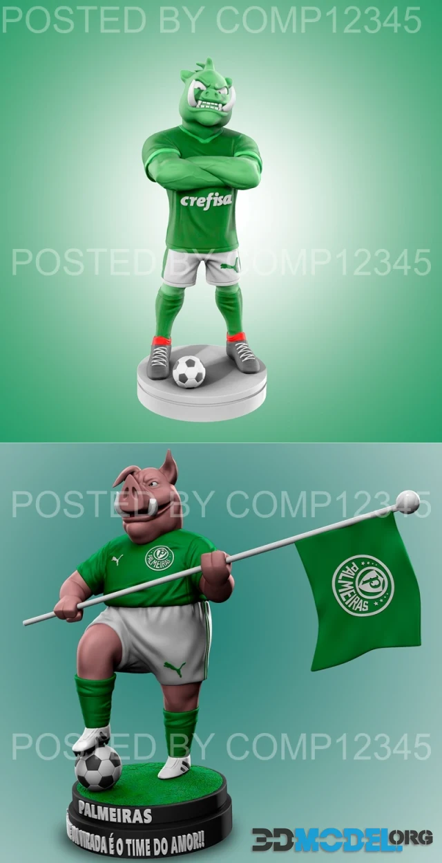 Mascote - Palmeiras – Printable