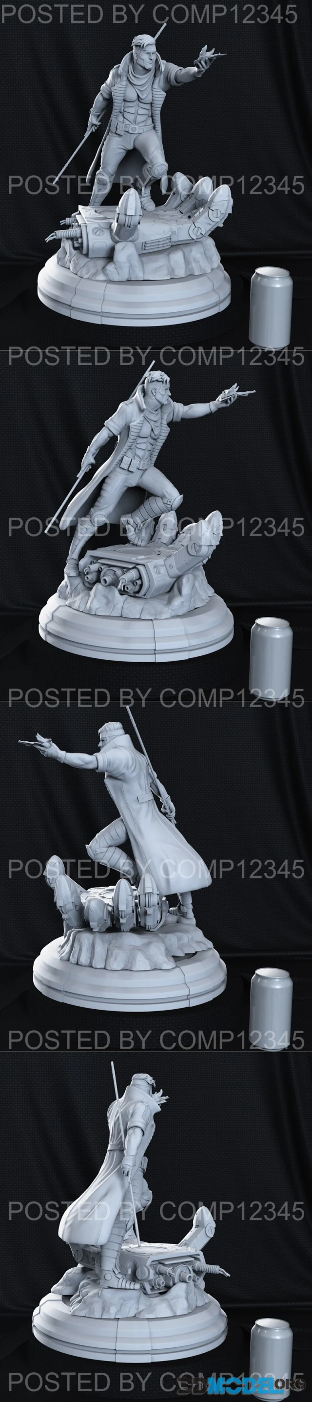 Gambit on Sentinel Hand – Printable