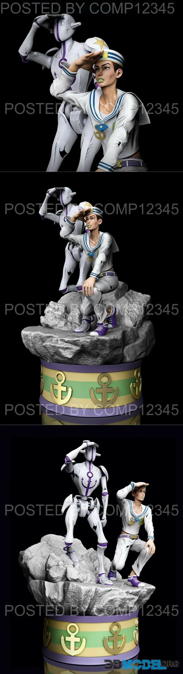 JOJO - Josuke Higashikata – Printable