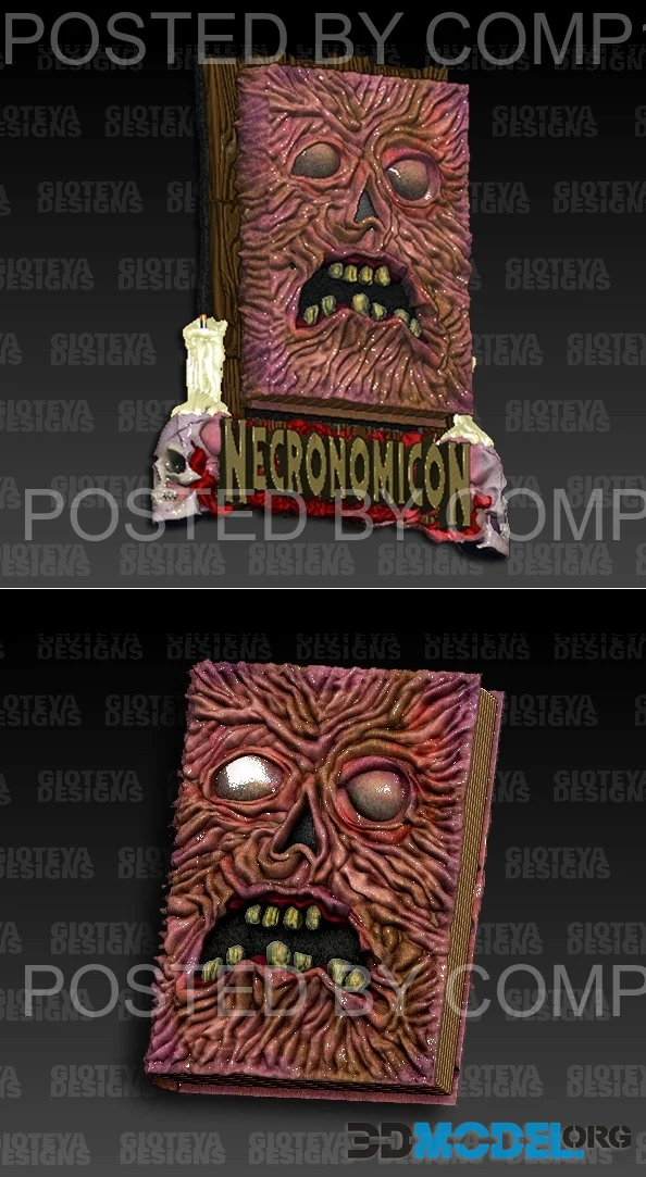 Necronomicon - Book of the Dead – Printable
