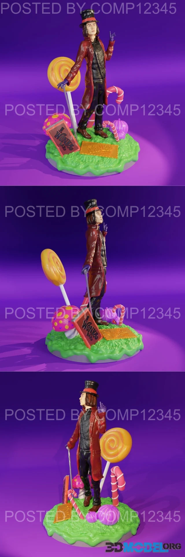 Willy Wonka – Printable