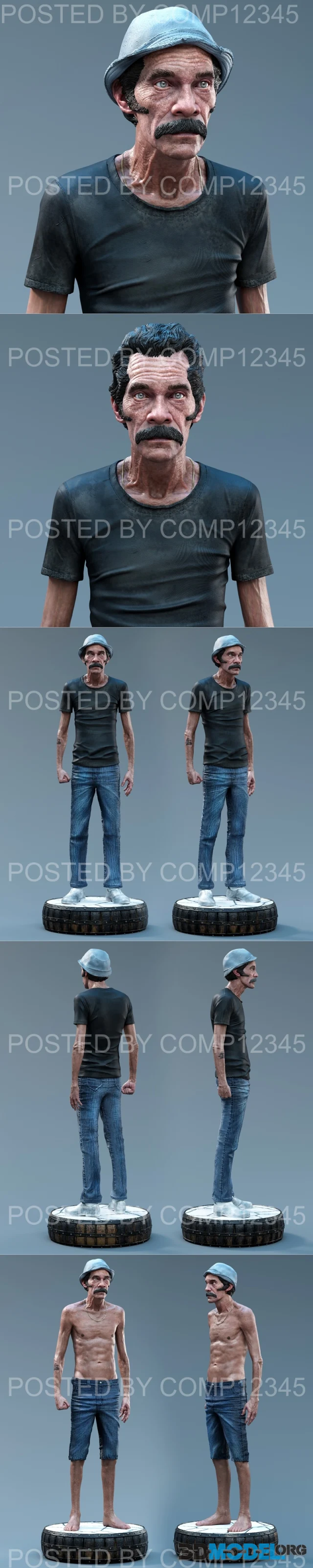 Ramón Valdés (Seu Madruga) – Printable