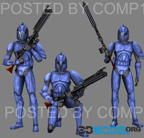 Senate Commando Squad SEB – Printable