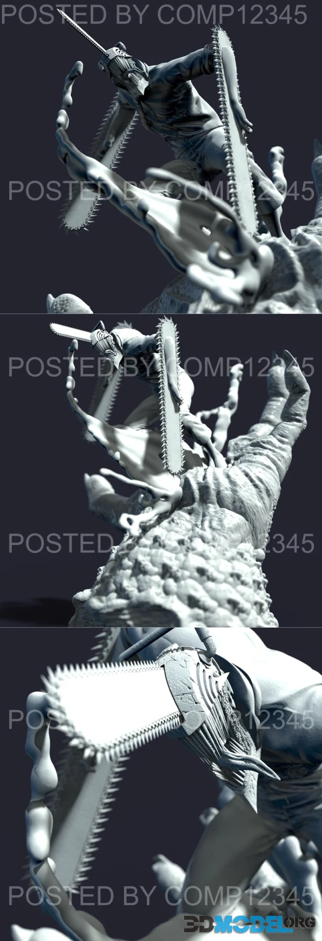 Chainsaw man – Printable