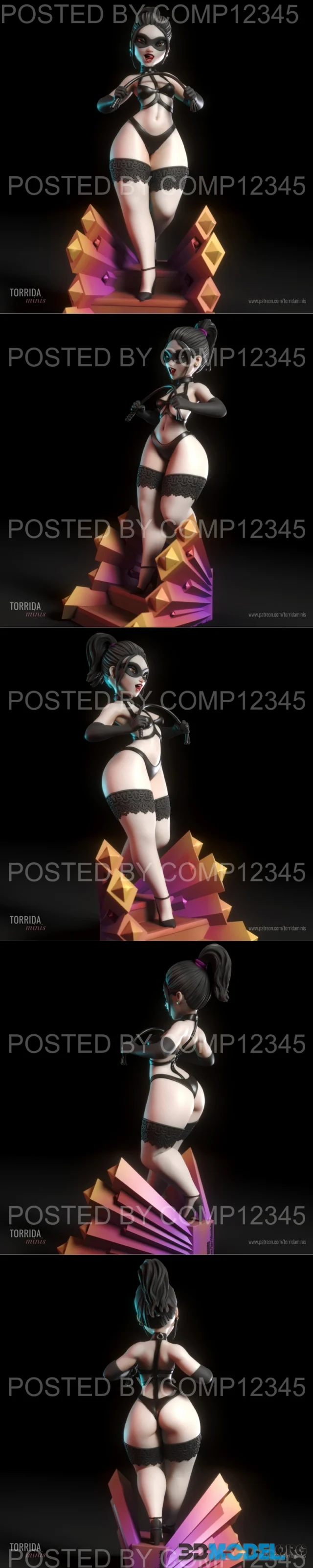 Auntie 2 - Torrida Minis – Printable
